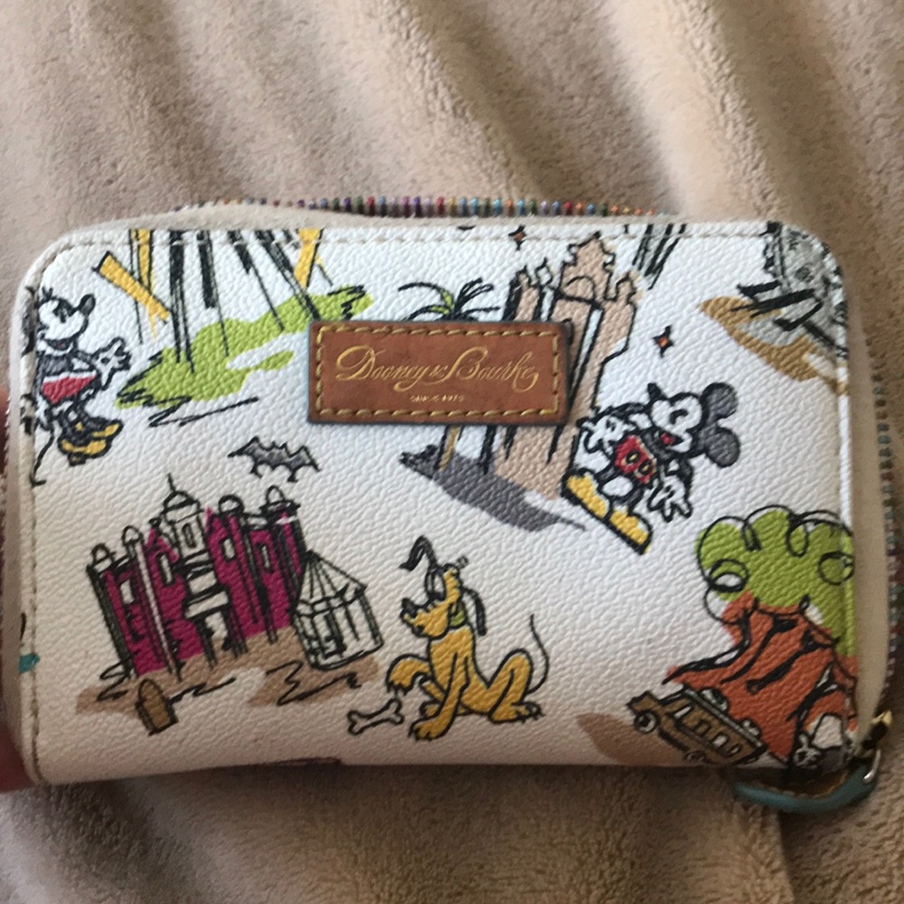 Disney Dooney wallet